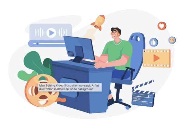 video editing academy in rohini