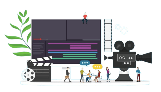 video editing center in rohini