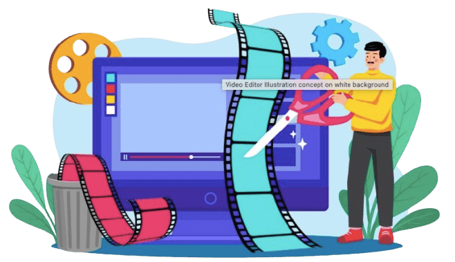 video editing coaching center in rohini