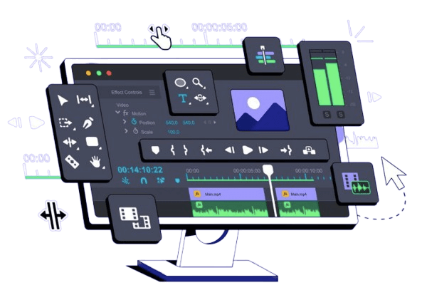 video editing course fees in rohini