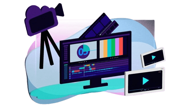 video editing institute in rohini